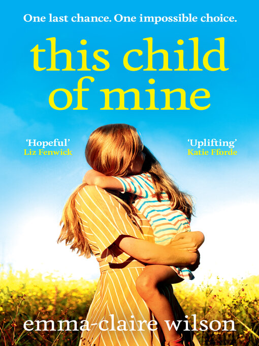 Cover image for This Child of Mine